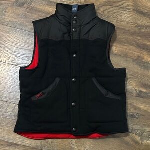 Ralph Lauren  Black and Red Vest size M